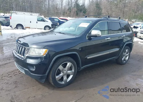 2011 Jeep Grand Cherokee Limited из США, поврежденный, VIN 1J4RR5GT0BC516879